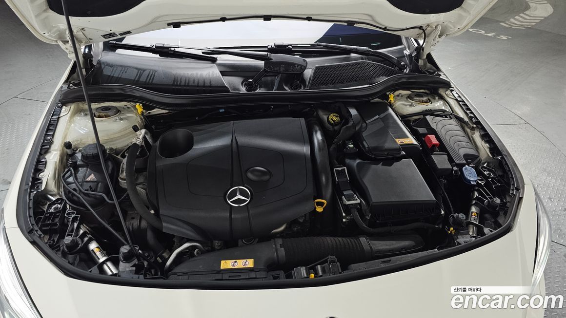 Mercedes-Benz CLA-Class 2016