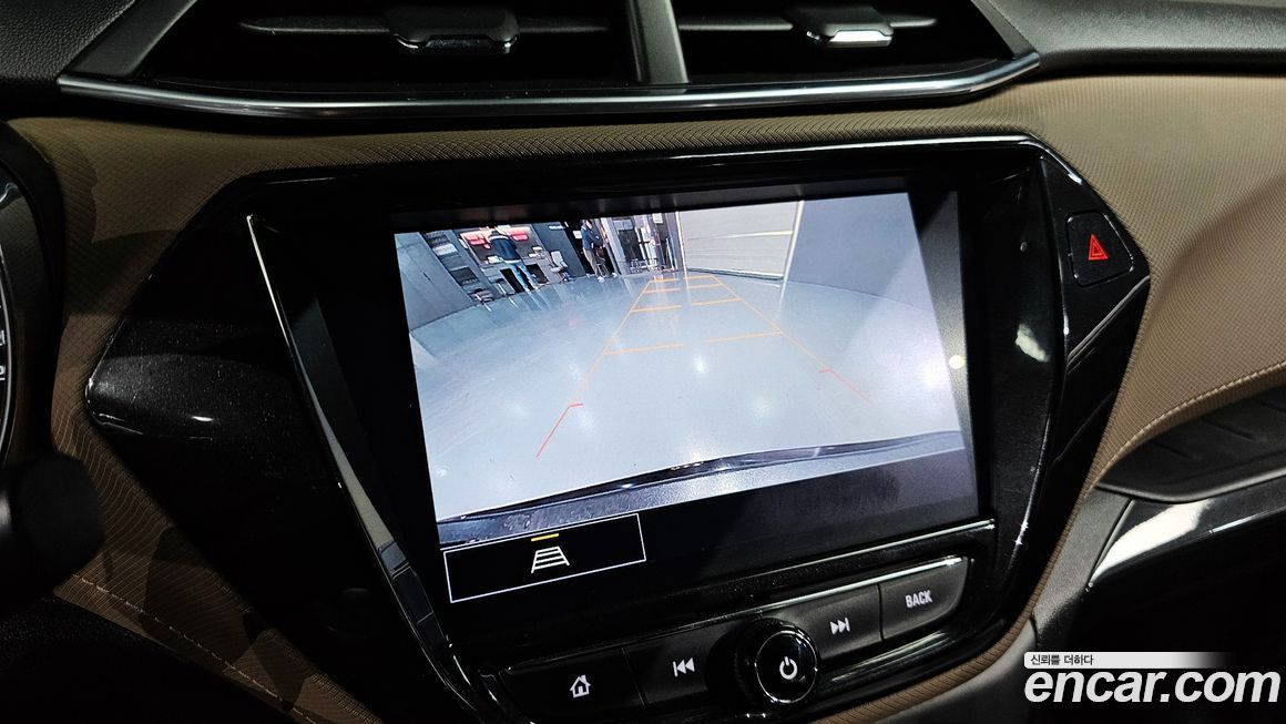 ChevroletGMDaewoo Trailblazer 2021