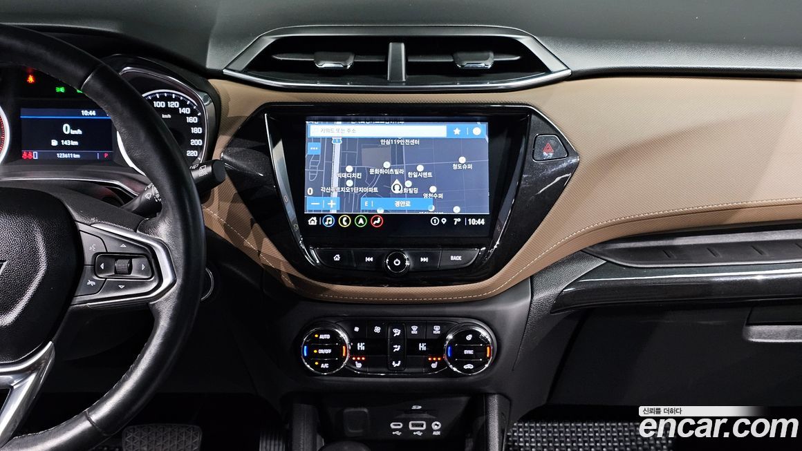 ChevroletGMDaewoo Trailblazer 2021