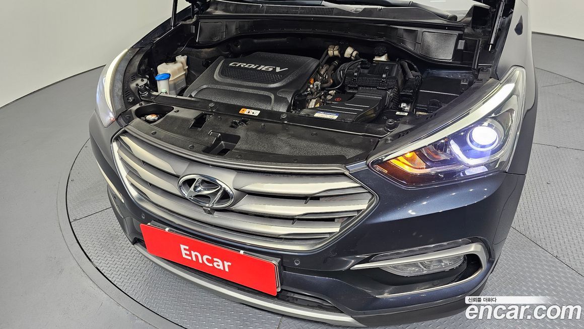 Hyundai Santafe 2016