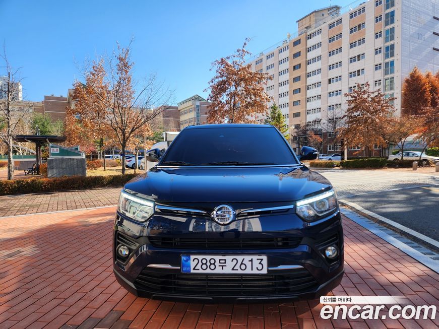 KG_Mobility_Ssangyong TIBOLI 2021