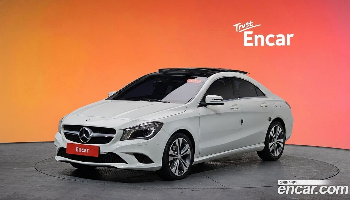 Mercedes-Benz CLA-Class 2016