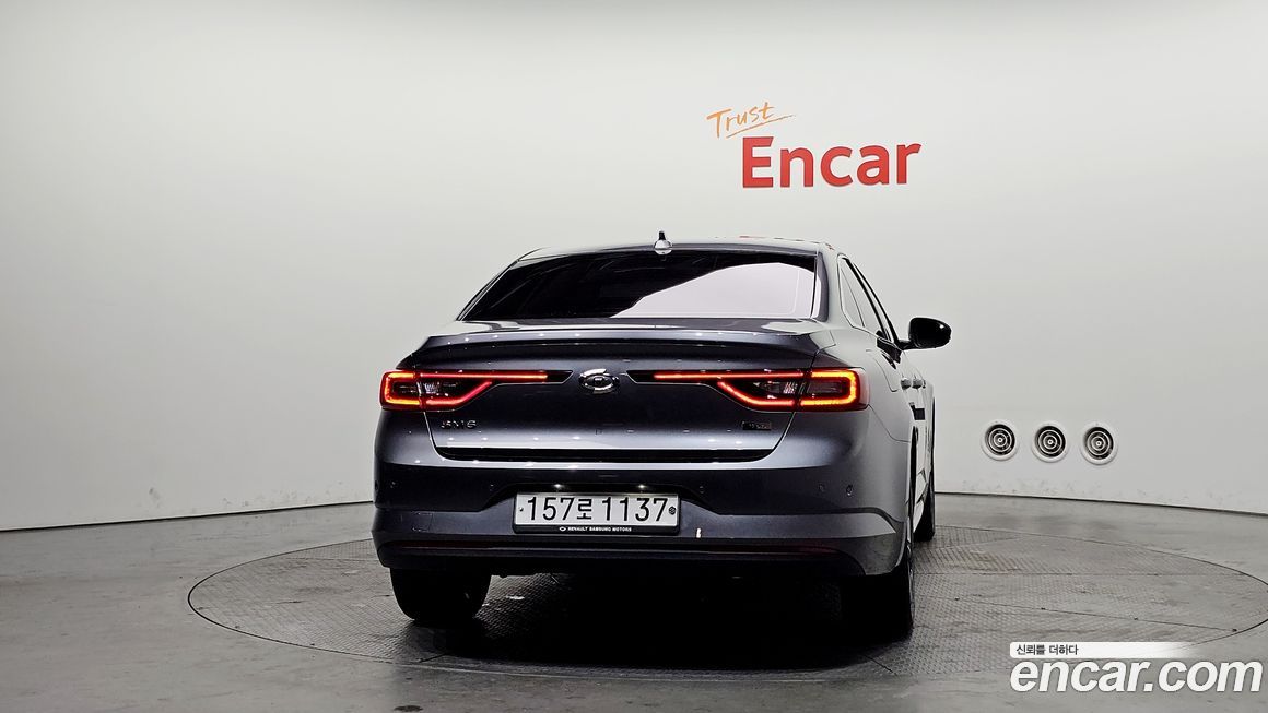 Renault-KoreaSamsung SM6 2020