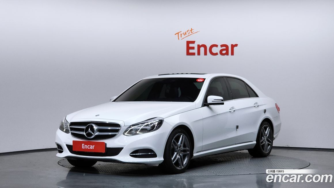 Mercedes-Benz E-Class 2016