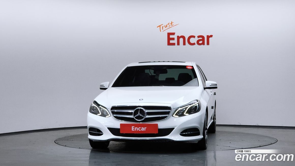 Mercedes-Benz E-Class 2016
