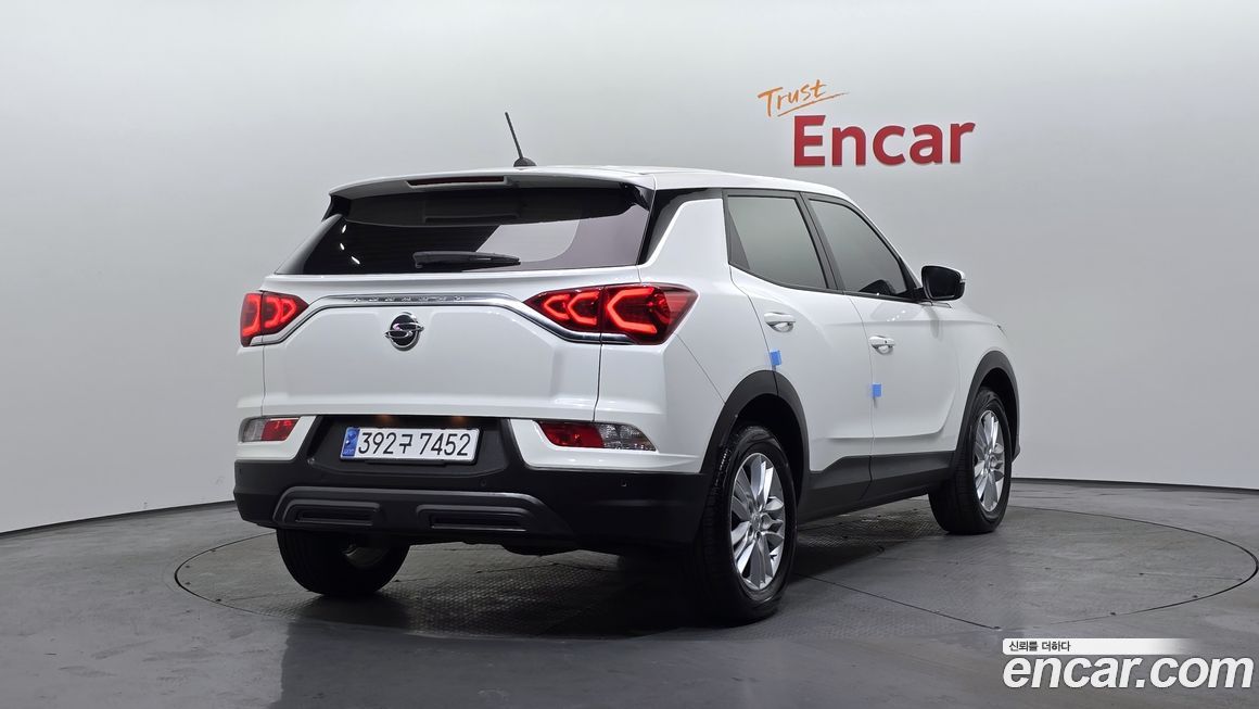 KG_Mobility_Ssangyong KORANDO 2021