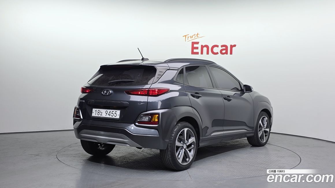 Hyundai Kona 2018