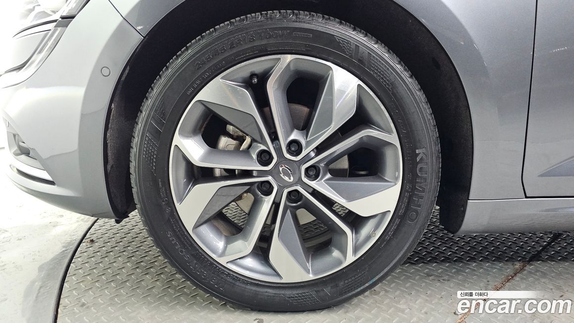 Renault-KoreaSamsung SM6 2020