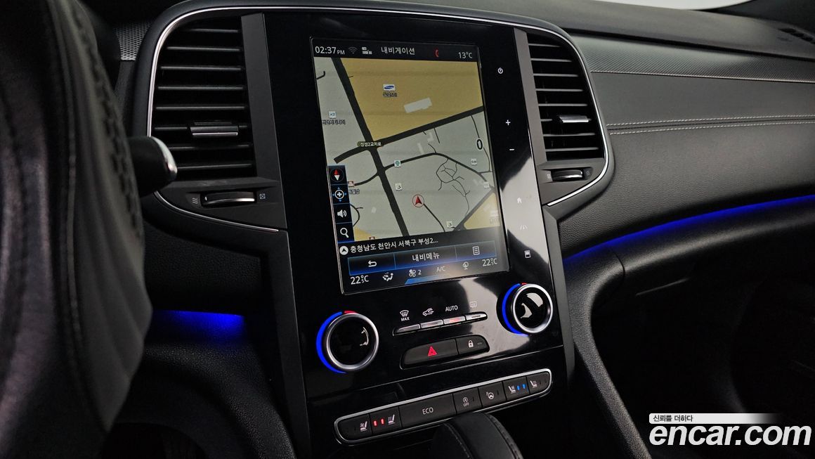 Renault-KoreaSamsung SM6 2020