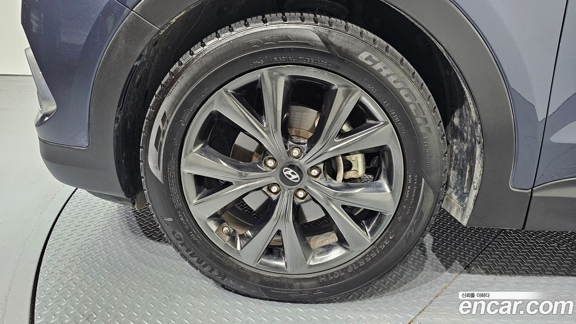 Hyundai Santafe 2016