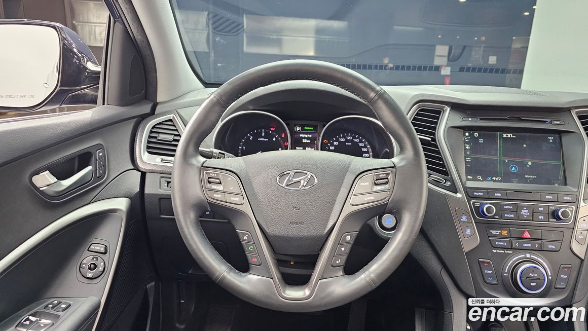Hyundai Santafe 2016