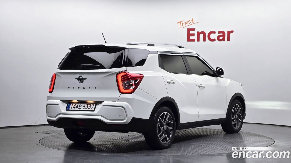 KG_Mobility_Ssangyong TIBOLI 2022