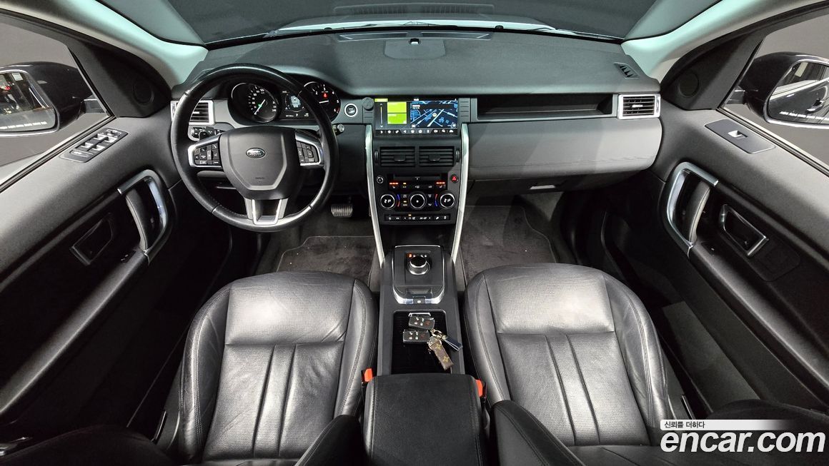 Land Rover Discovery Sport 2018