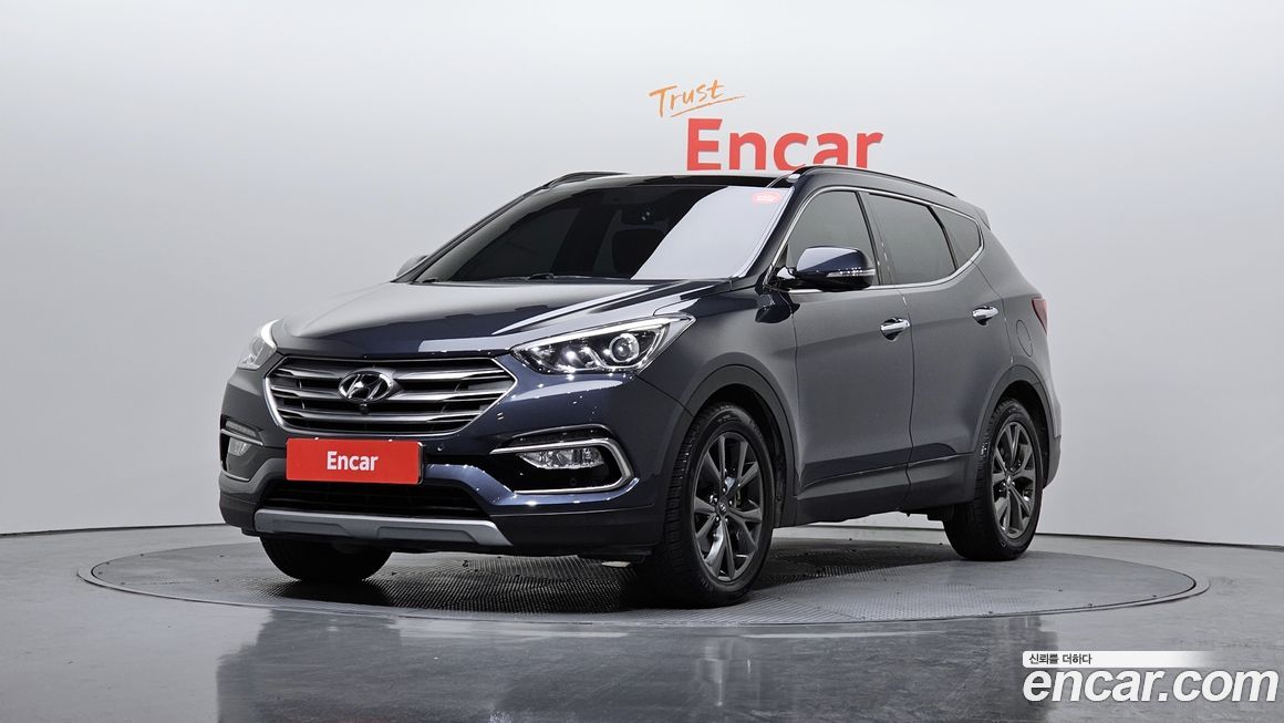 Hyundai Santafe 2016