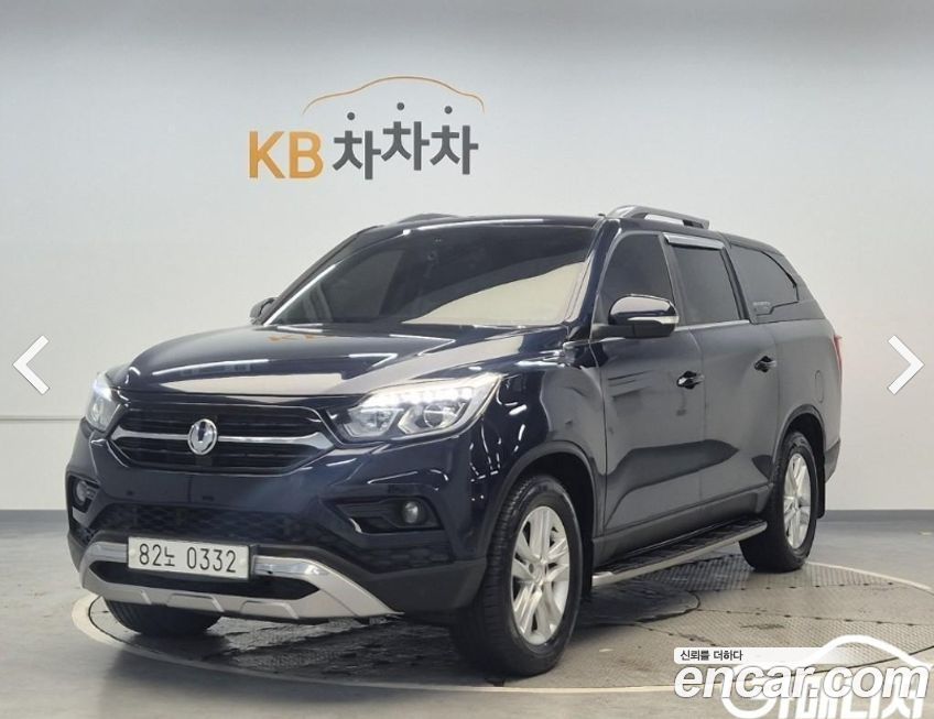 KG_Mobility_Ssangyong Rexton 2019