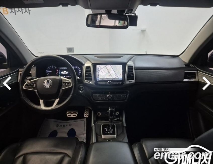 KG_Mobility_Ssangyong Rexton 2019