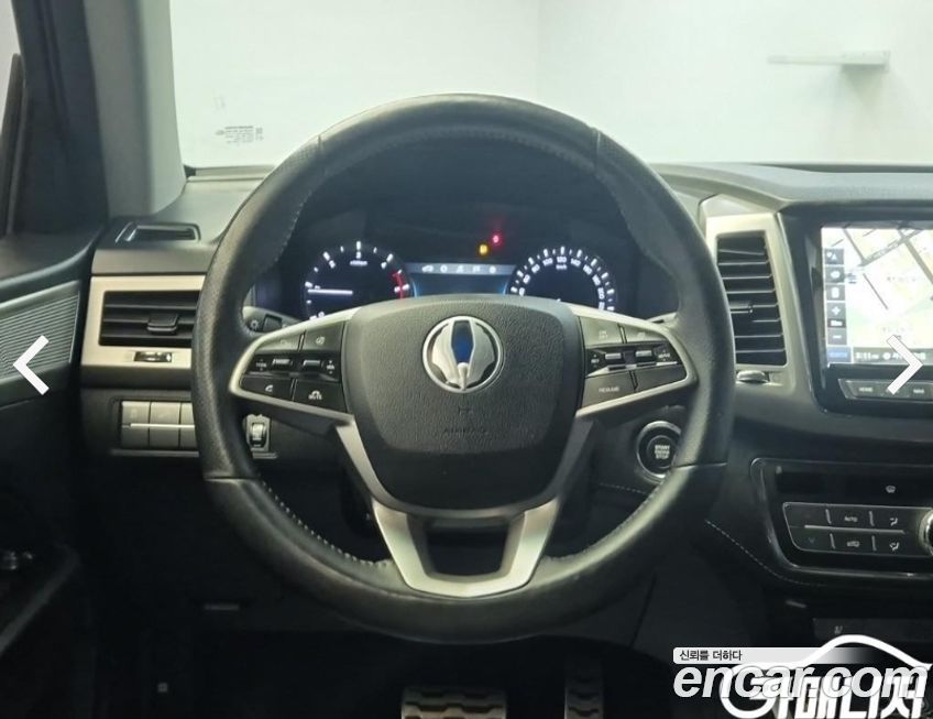 KG_Mobility_Ssangyong Rexton 2019