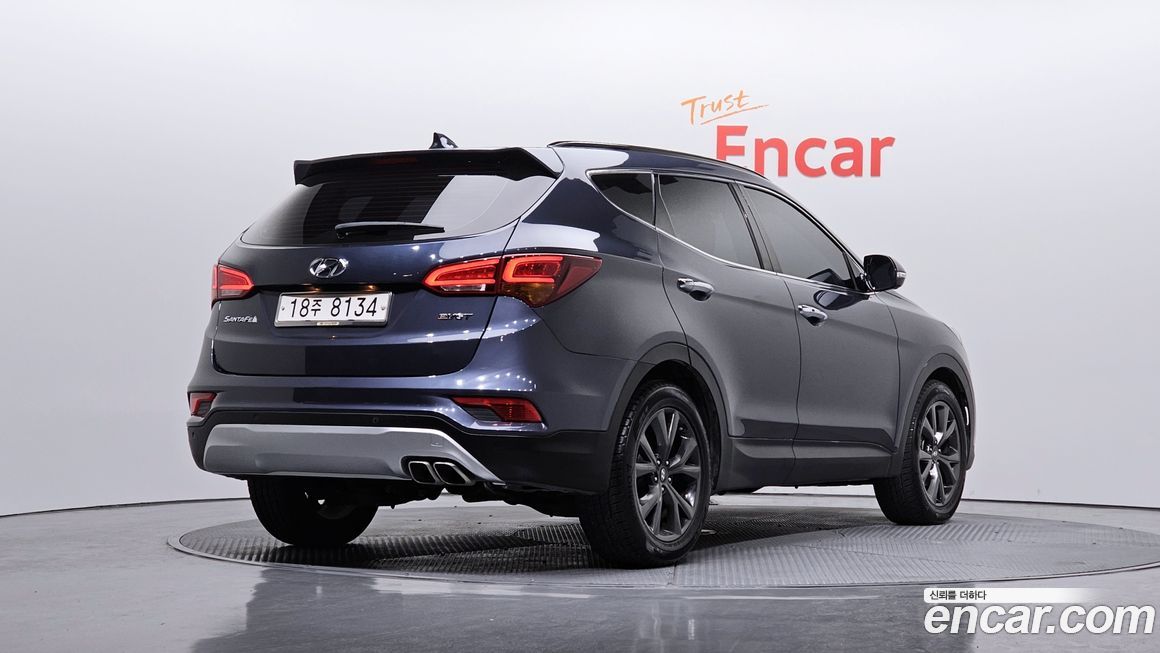 Hyundai Santafe 2016