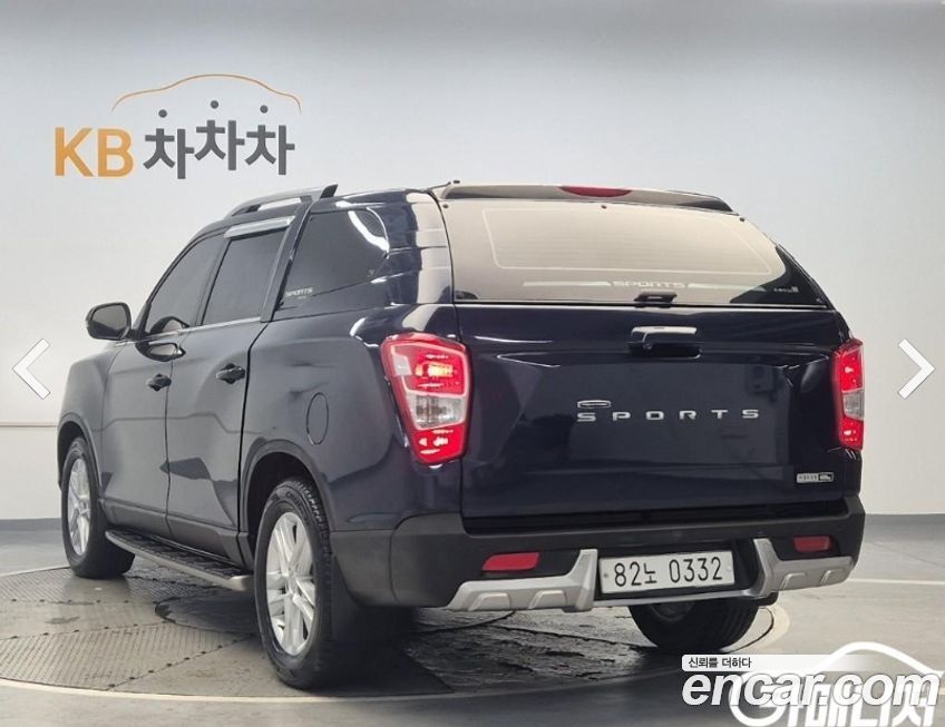 KG_Mobility_Ssangyong Rexton 2019