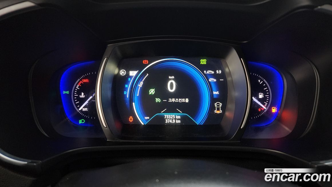 Renault-KoreaSamsung QM6 2017