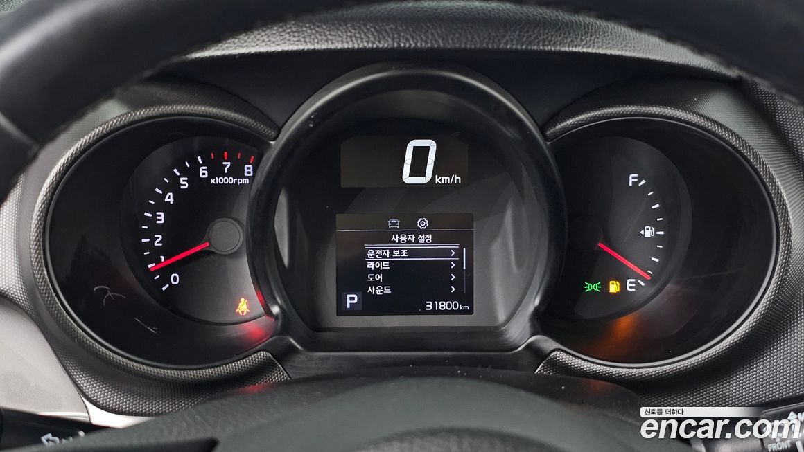 Kia RAY 2021