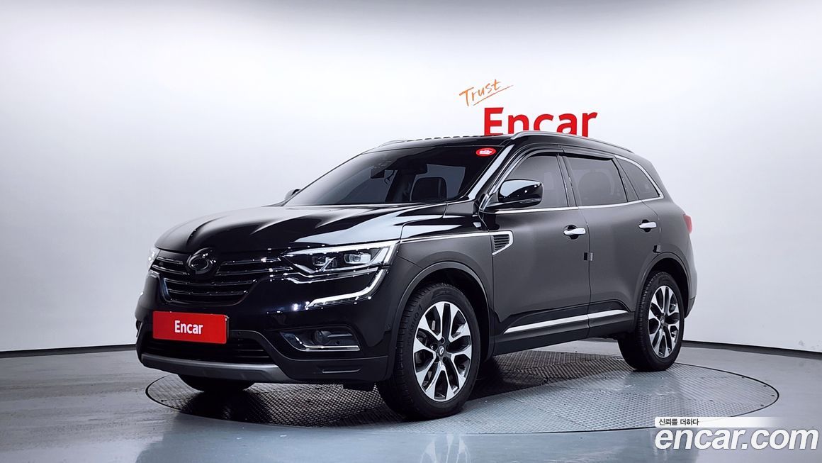 Renault-KoreaSamsung QM6 2017