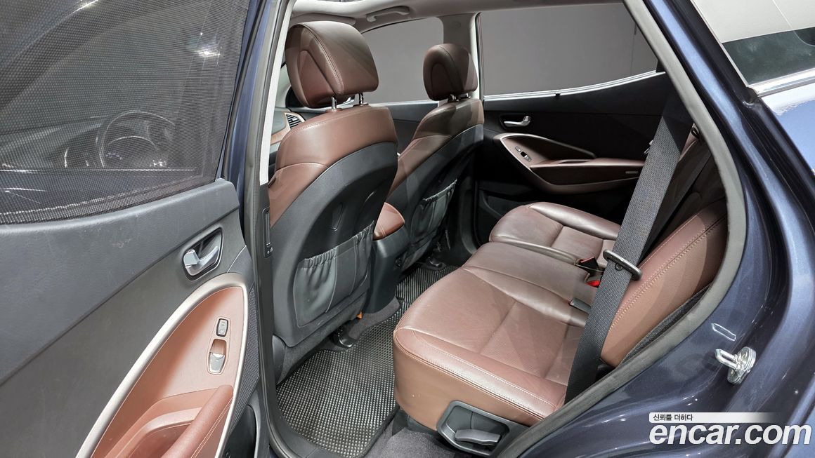 Hyundai Santafe 2017