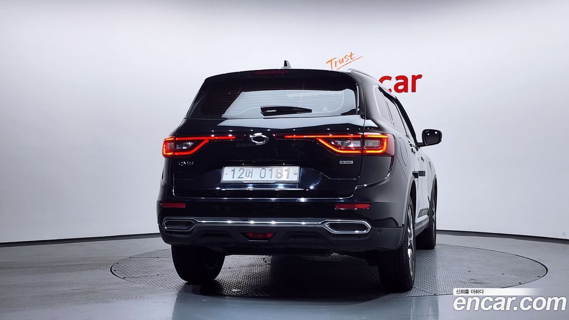 Renault-KoreaSamsung QM6 2017