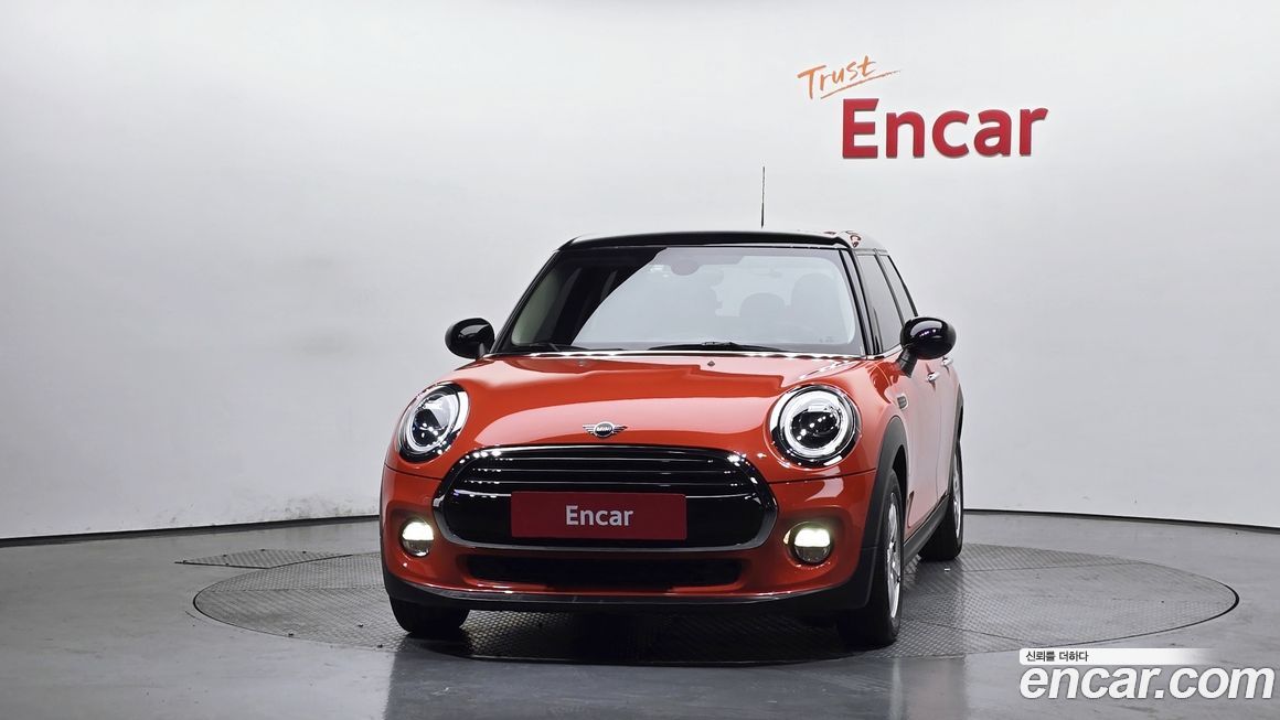 Mini Cooper 2019