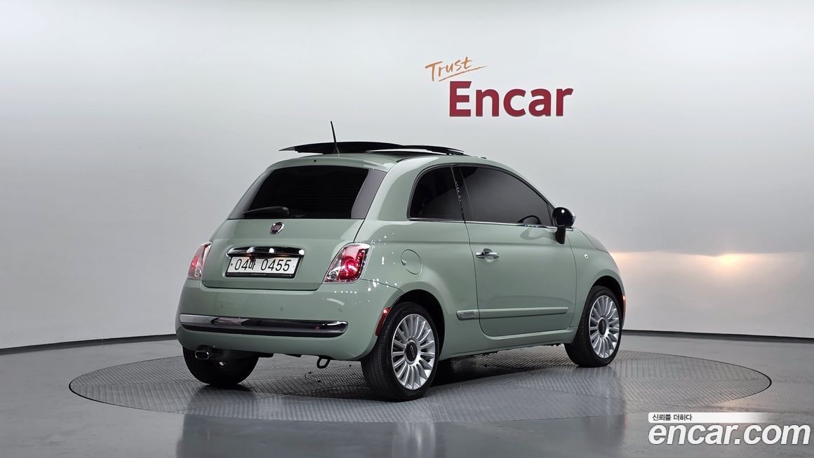 Fiat 500 2016