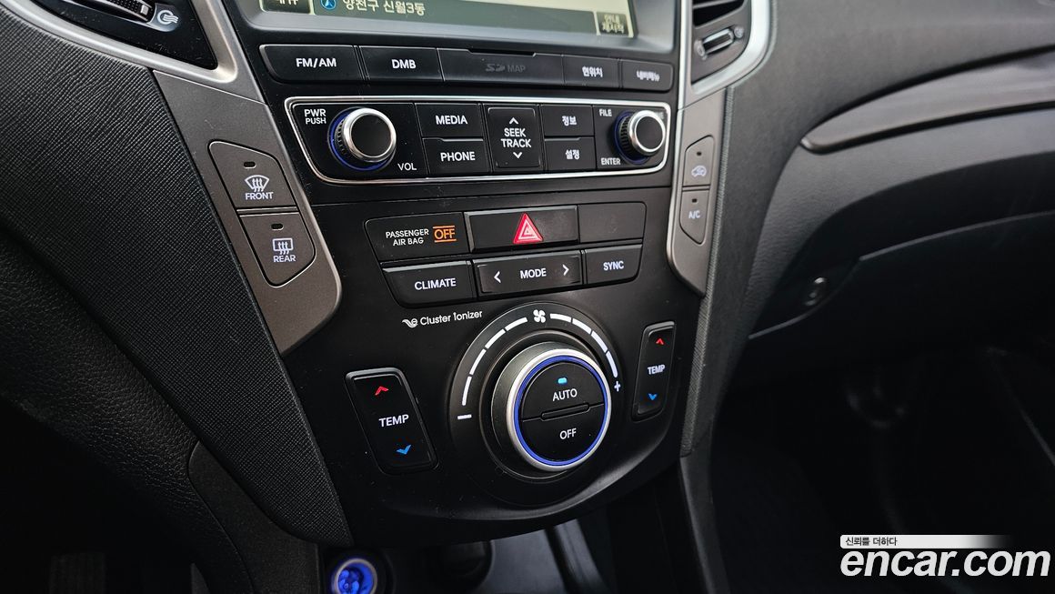 Hyundai Santafe 2016