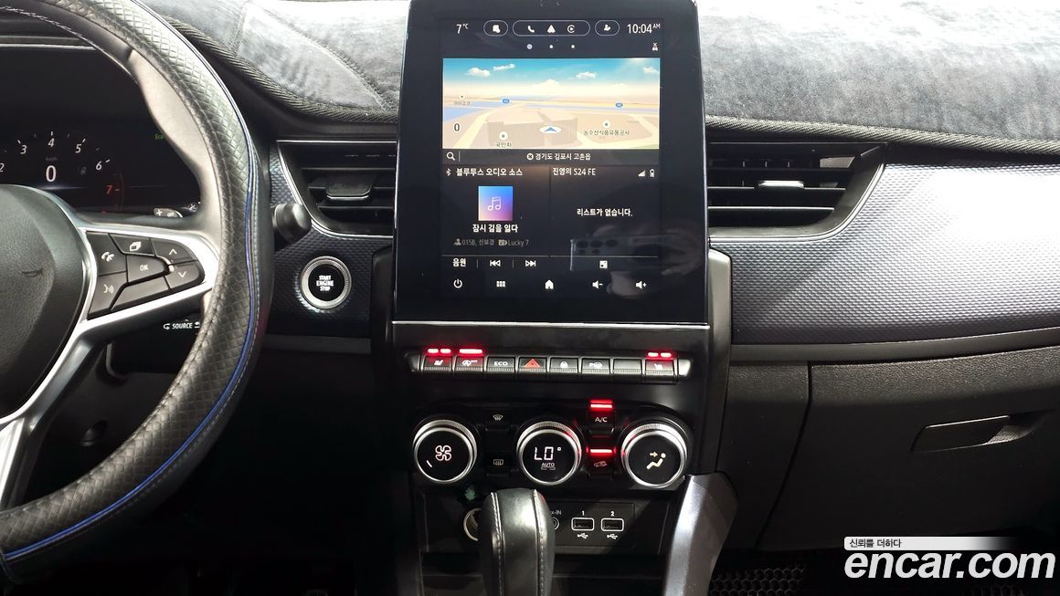 Renault-KoreaSamsung XM3 2021