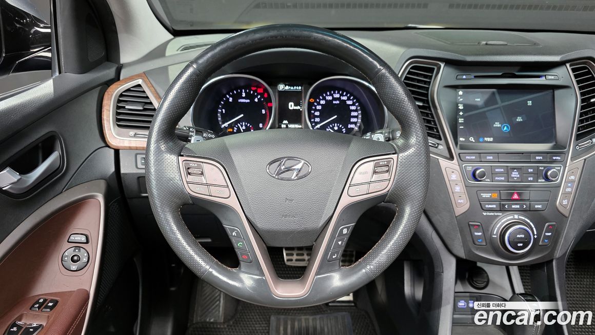 Hyundai Santafe 2017