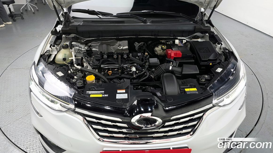 Renault-KoreaSamsung XM3 2021