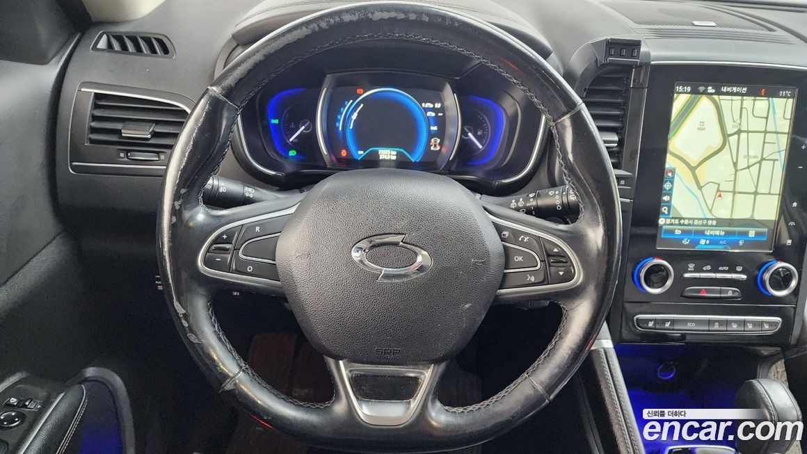 Renault-KoreaSamsung QM6 2017