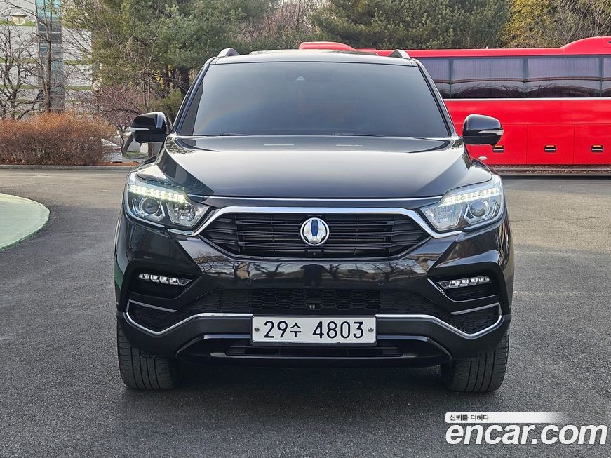 KG_Mobility_Ssangyong Rexton 2019
