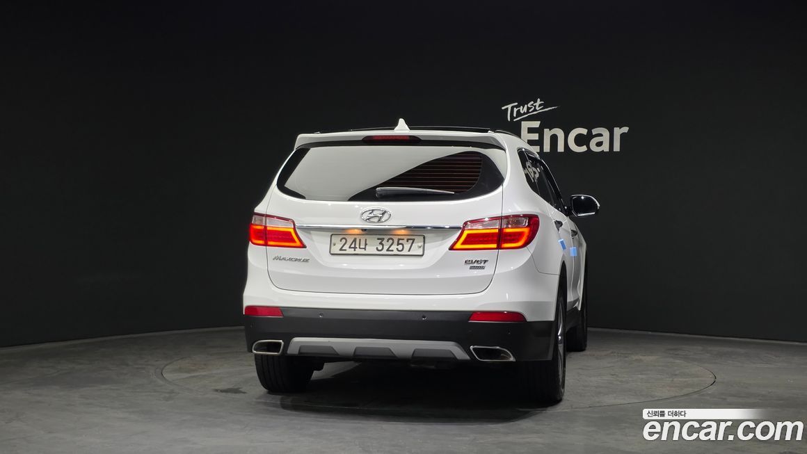 Hyundai Maxcruz 2016