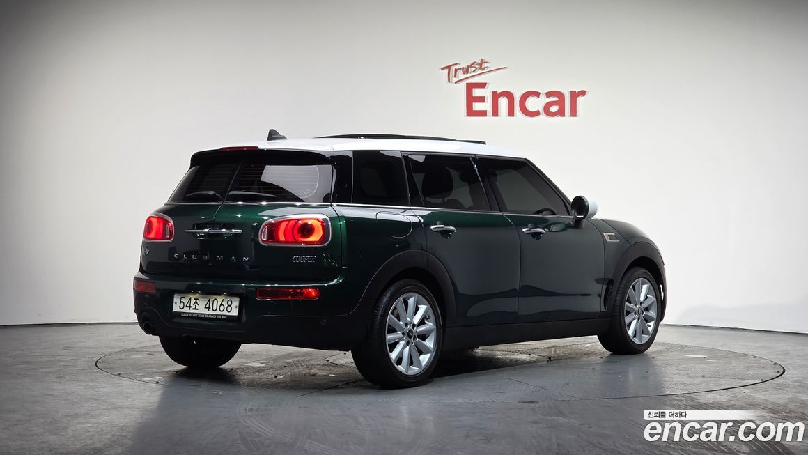 Mini Clubman 2018