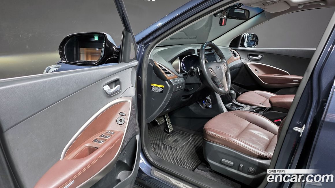 Hyundai Santafe 2017