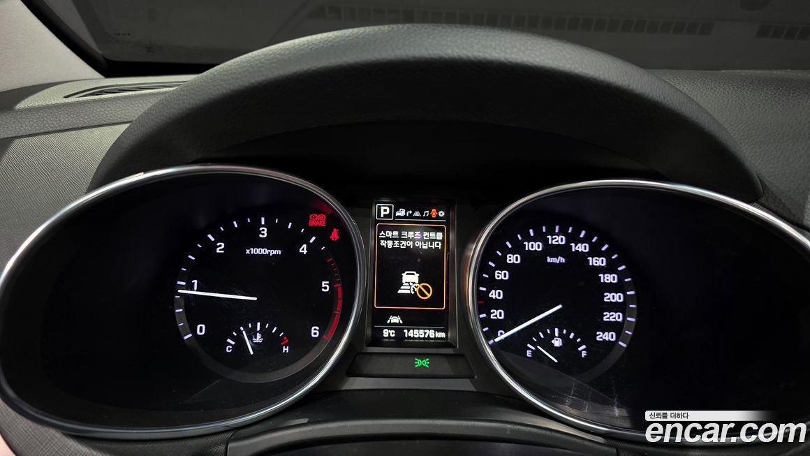 Hyundai Santafe 2017