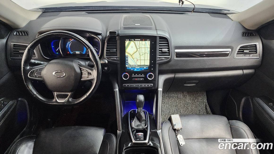 Renault-KoreaSamsung QM6 2017