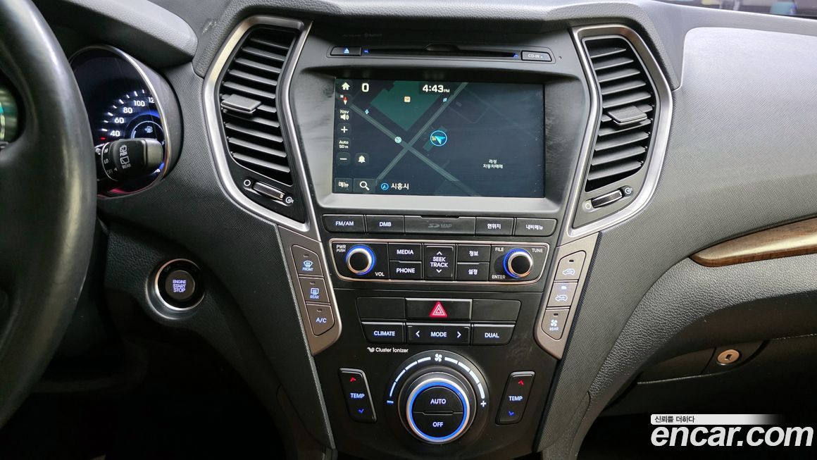 Hyundai Maxcruz 2016