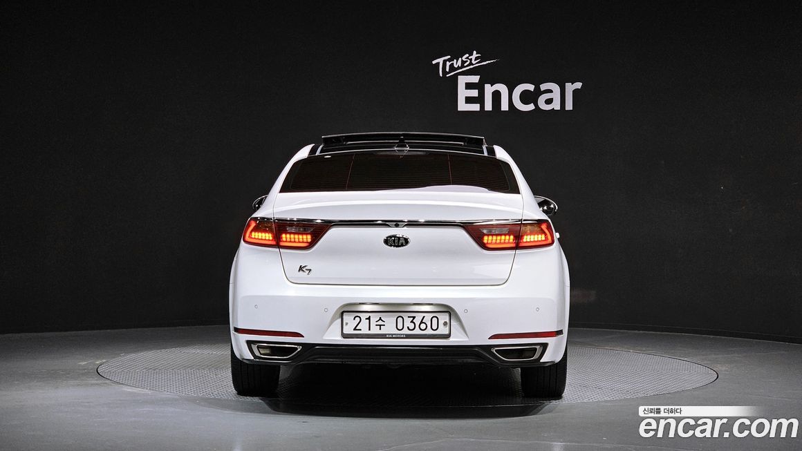 Kia K7 2016
