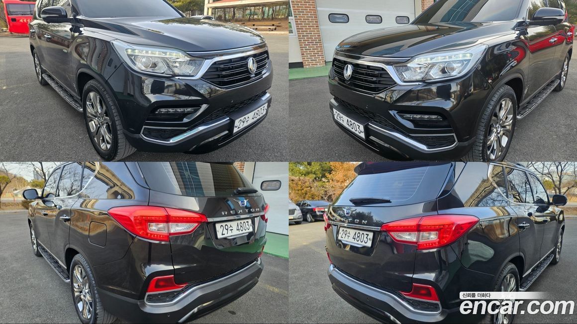 KG_Mobility_Ssangyong Rexton 2019