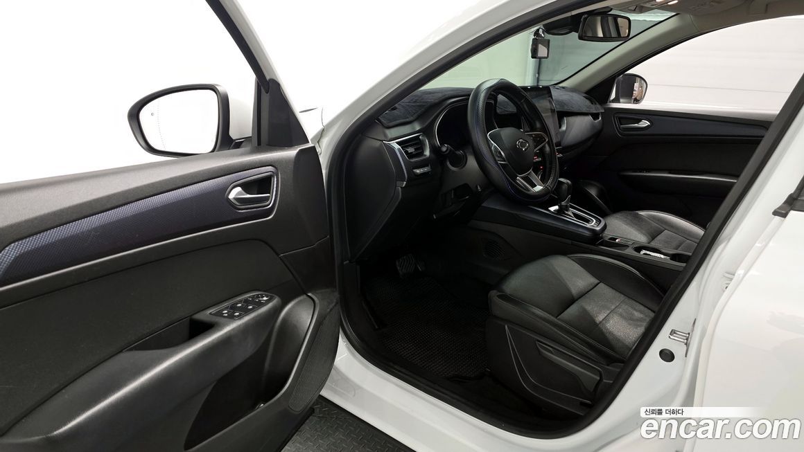 Renault-KoreaSamsung XM3 2021