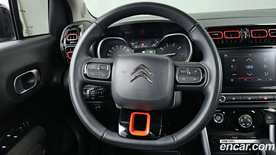 Citroen-DS C3 Aircross 2021