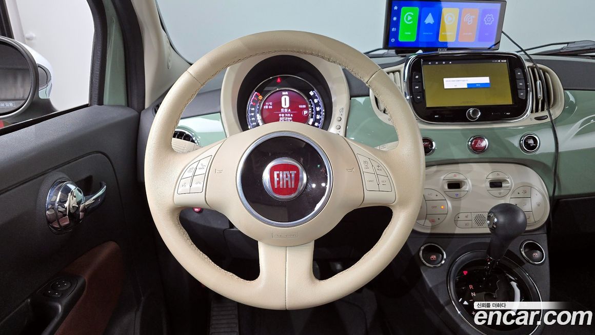 Fiat 500 2016
