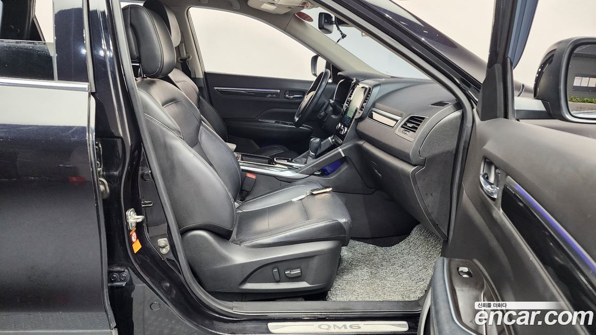 Renault-KoreaSamsung QM6 2017