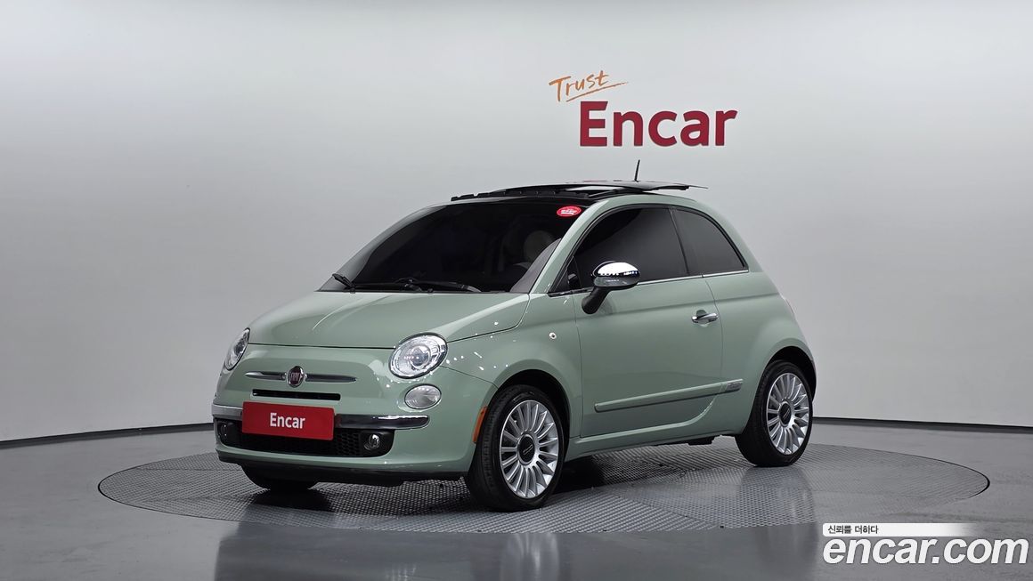 Fiat 500 2016
