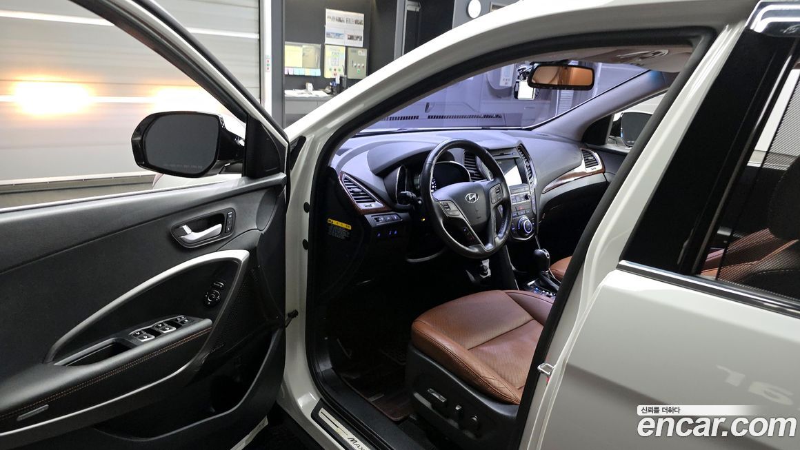 Hyundai Maxcruz 2016